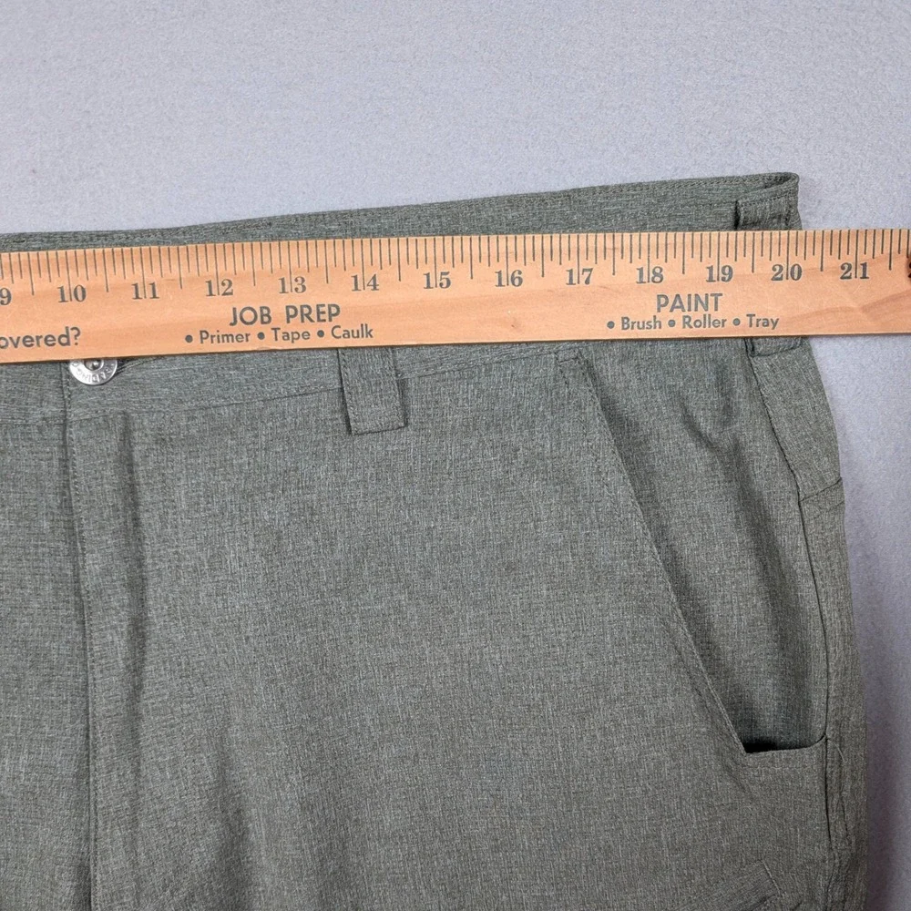 Duluth Trading Co DuluthFlex Breezeshooter Pant Mens 40x30 Green Straight 53721B